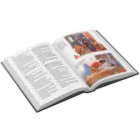 Bible Segond 1910 Illustrée souple noir