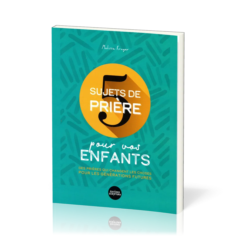 5 sujets de prière pour vos enfants