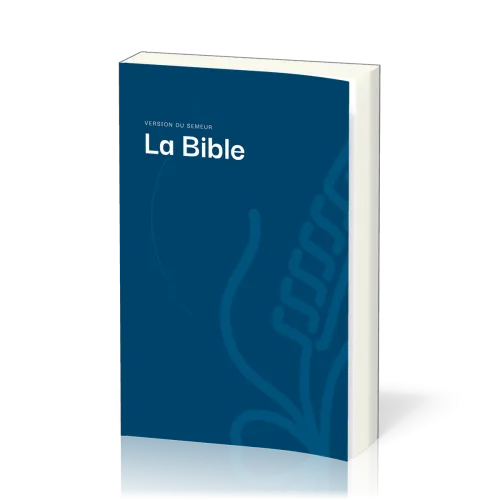 Bible Semeur rigide bleu