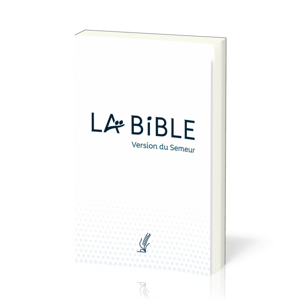 Bible Semeur souple blanc