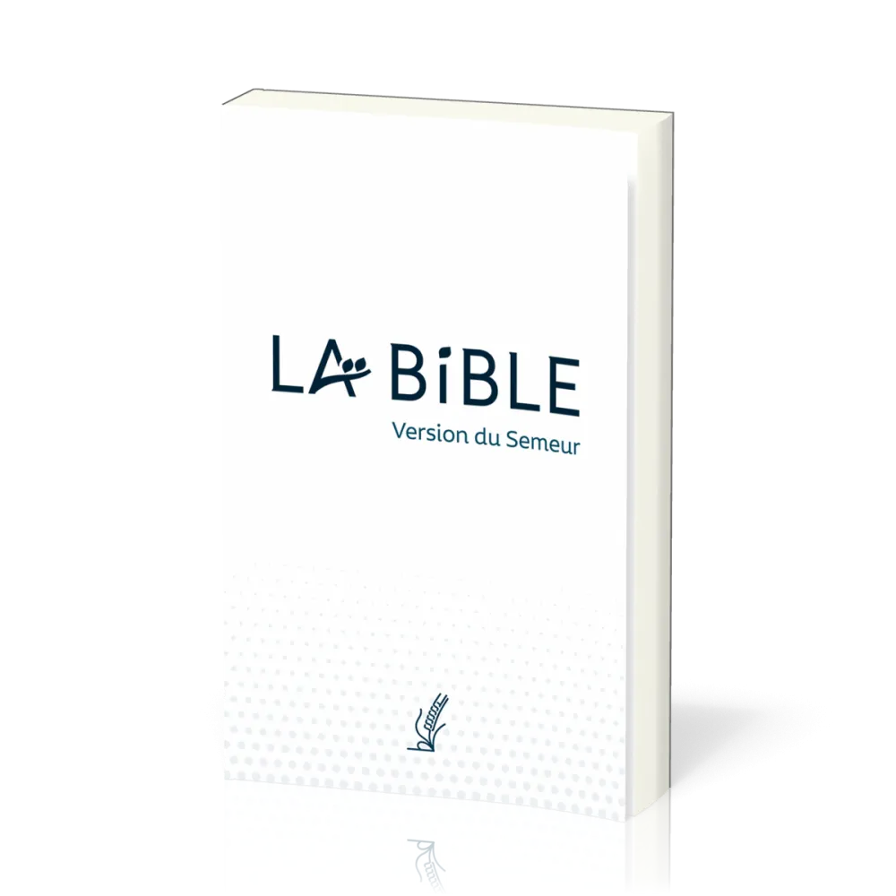 Bible Semeur souple blanc