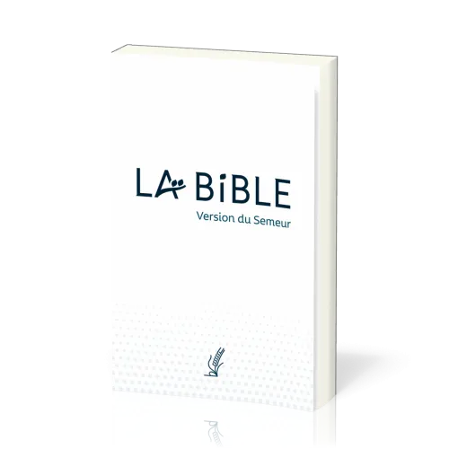 Bible Semeur souple blanc
