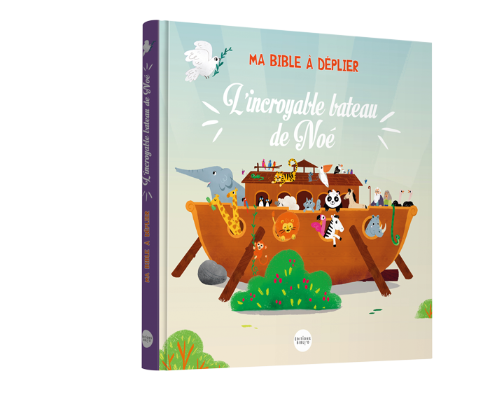 Incroyable bateau de Noé, L' - Ma Bible à déplier