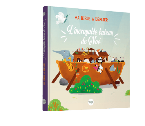 Incroyable bateau de Noé, L' - Ma Bible à déplier