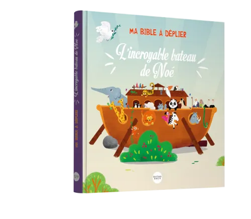 Incroyable bateau de Noé, L' - Ma Bible à déplier