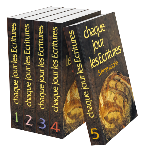 Chaque jour les écritures série - sans coffret