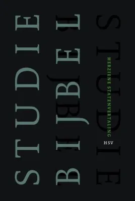 HSV - Studiebijbel antraciet
