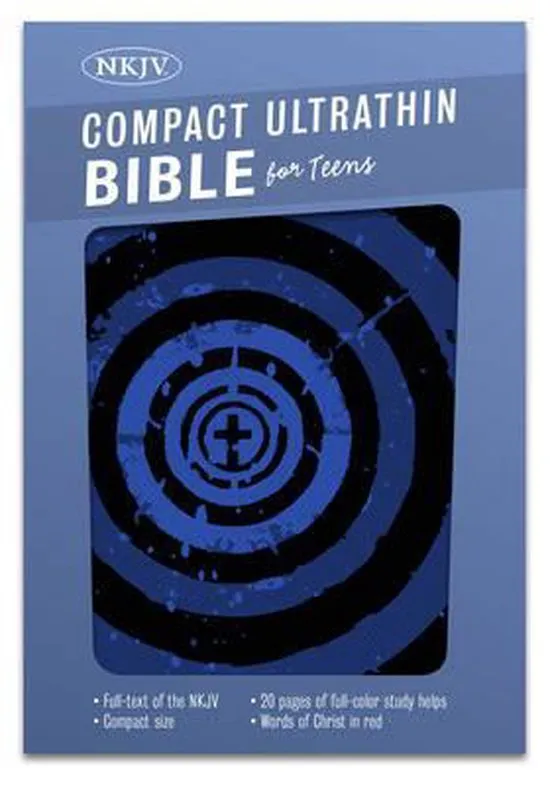 NKJV compact ultrathin Bible for Teens