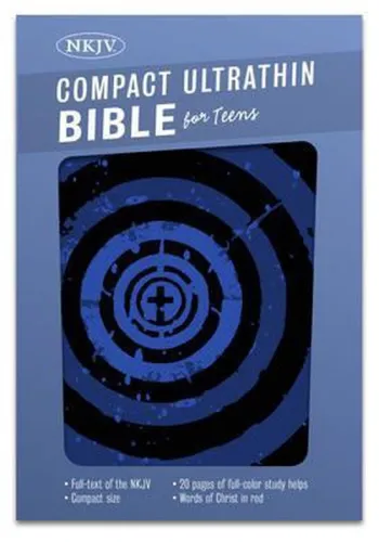 NKJV compact ultrathin Bible for Teens