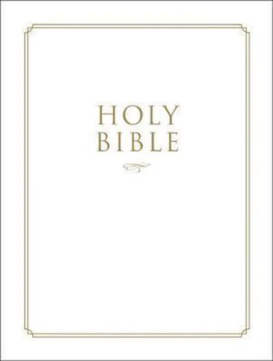 NIV family - wedding's Bible