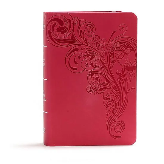 KJV Bible compact rose