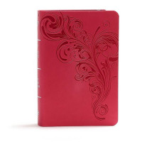 KJV Bible compact rose