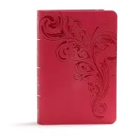 KJV Bible compact rose