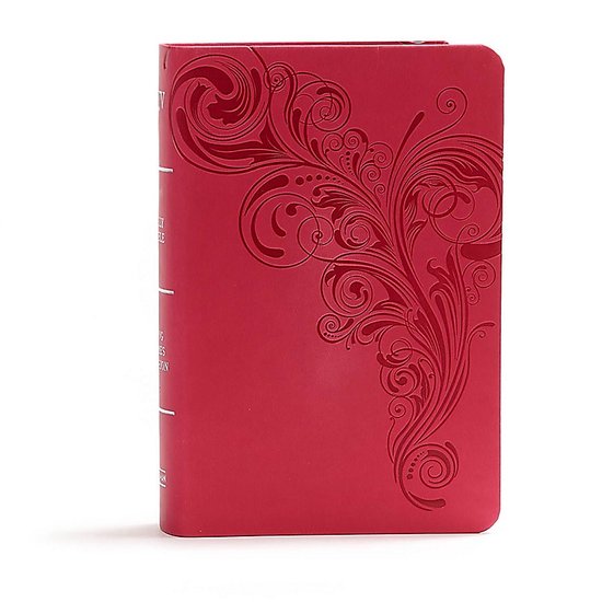 KJV Bible compact rose
