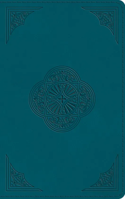 ESV Bible trutone bleu thinline