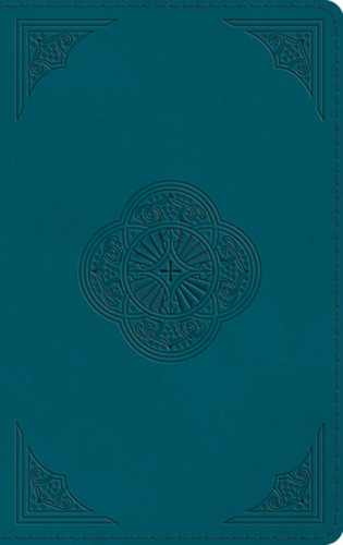 ESV Bible trutone bleu thinline