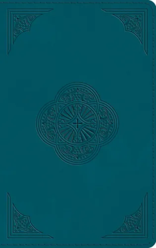 ESV Bible trutone bleu thinline