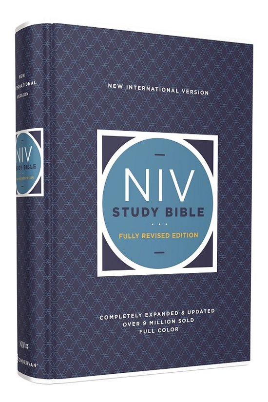 NIV Study Bible - Fully revised edition