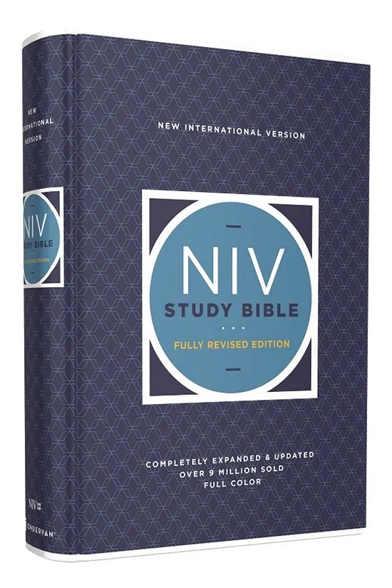 NIV Study Bible - Fully revised edition