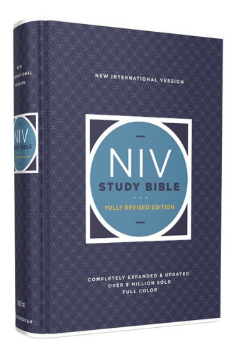 NIV Study Bible - Fully revised edition