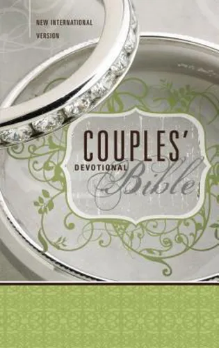 NIV Bible couples devotional colour