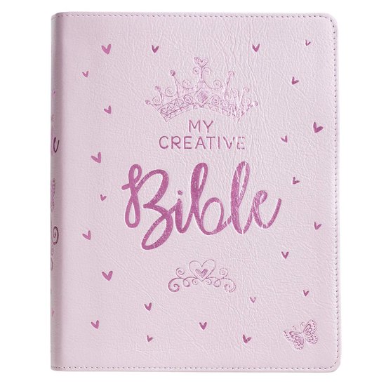 ESV My creative Bible - Pink