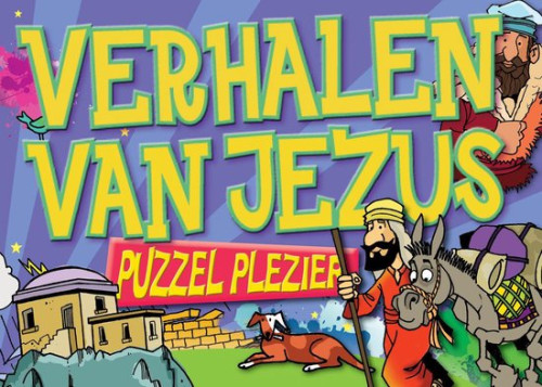 Verhalen van Jezus - puzzel plezier