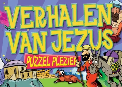 Verhalen van Jezus - puzzel plezier