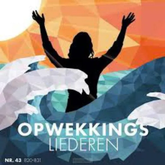 CD Opwekkings liederen 43 - nummers 820 - 831