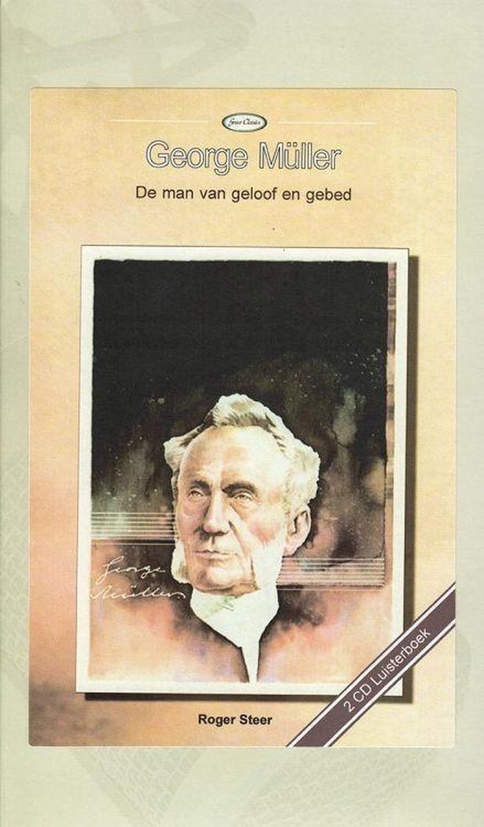 CD Audio-Boek - De man van geloof en gebed (Muller George)