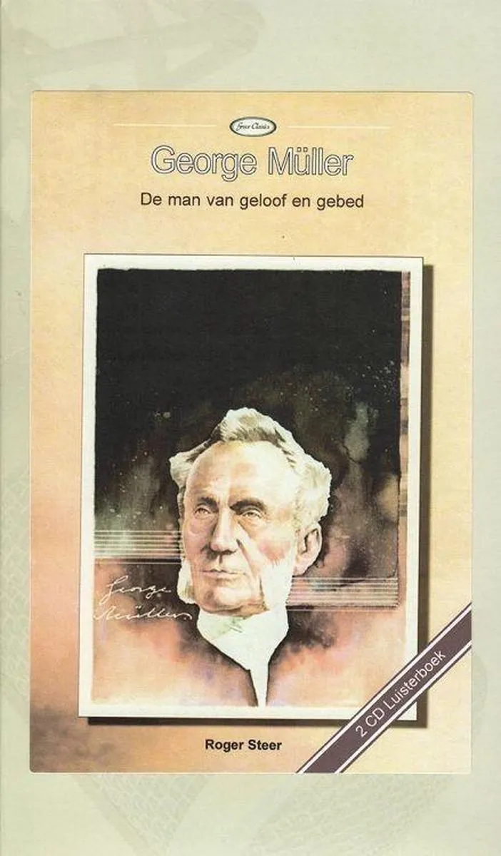 CD Audio-Boek - De man van geloof en gebed (Muller George)