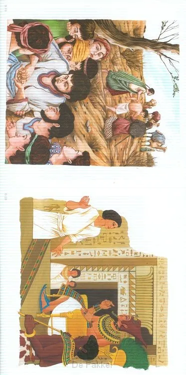Bijbelse geschiedenis - plaatjes 0