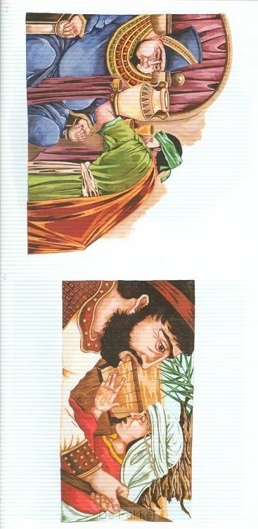 Bijbelse geschiedenis - plaatjes 1