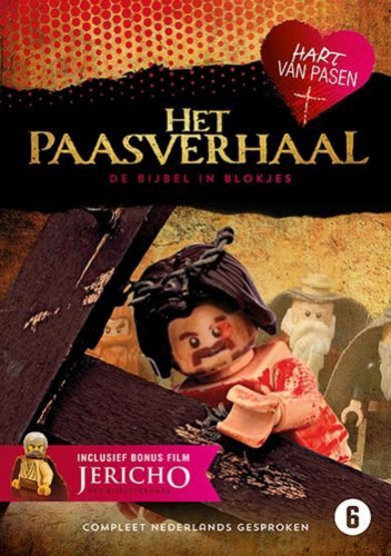 DVD Het Paasverhaal - De Bijbel in Blokjes