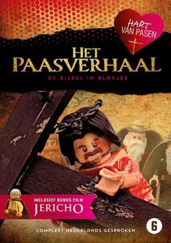 DVD Het Paasverhaal - De Bijbel in Blokjes