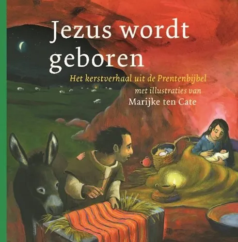 Jezus wordt geboren