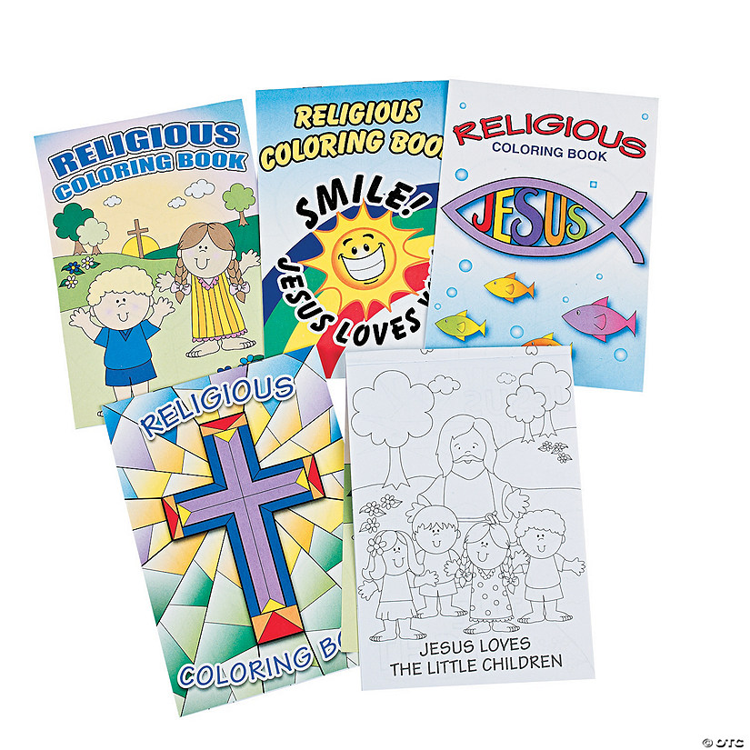 Coloriage religious book
