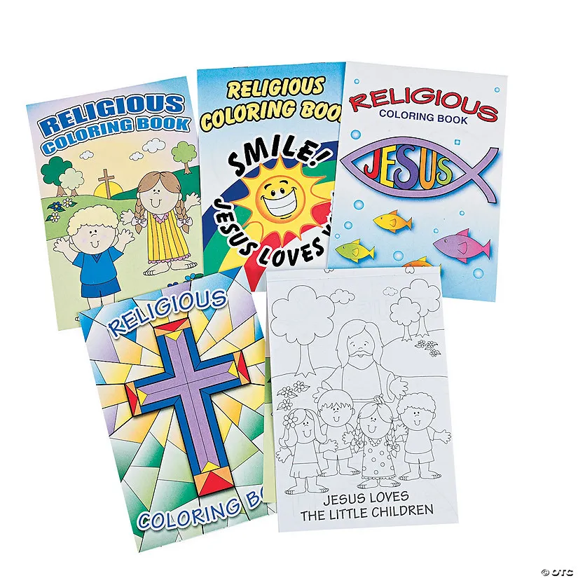 Coloriage religious book