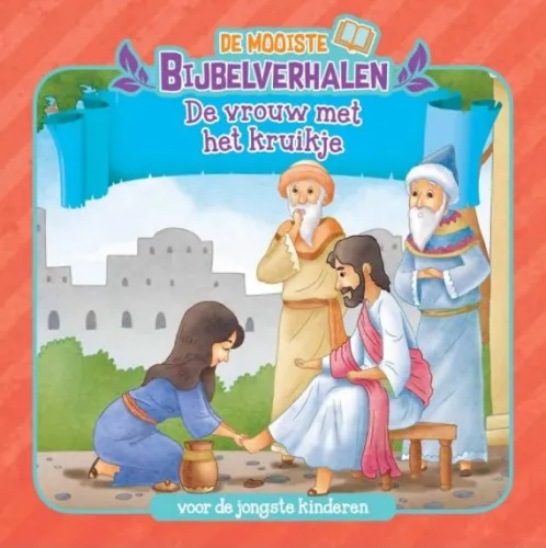 De Mooiste Bijbelverhalen - De vrouw met het kruikje