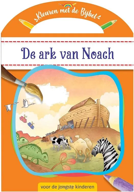 Kleuren met de Bijbel - De ark van Noach