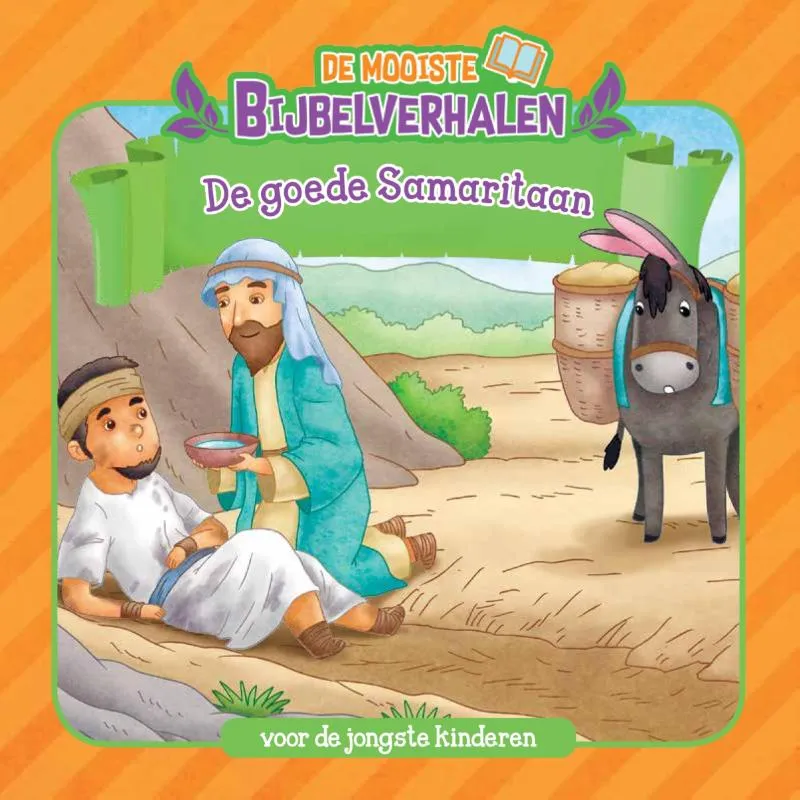 De Mooiste Bijbelverhalen - De goede samaritaan