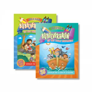 Lees en kleur - Bijbelverhalen OT + NT
