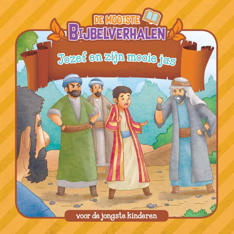 De Mooiste Bijbelverhalen - Jozef en zijn mooie jas