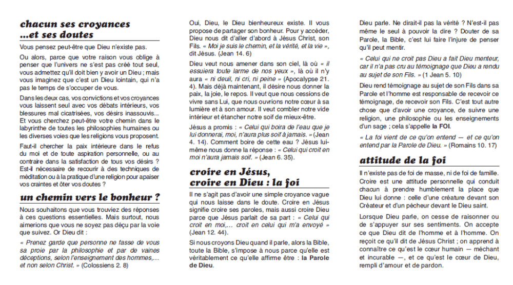 Foi en Jésus-Christ