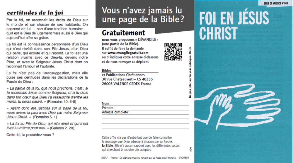 Foi en Jésus-Christ