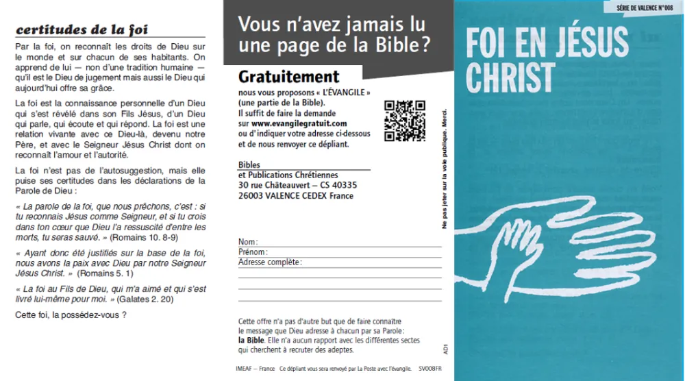 Foi en Jésus-Christ