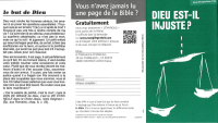 Dieu est-il injuste ?