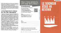 Le Seigneur Jésus va revenir