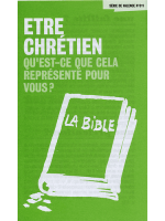 Etre chrétien - qu'est-ce que cela représente pour vous