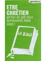 Etre chrétien - qu'est-ce que cela représente pour vous